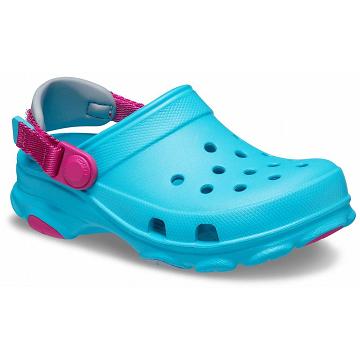 Crocs Classic All-Terrain Klumpa Fiú Aqua | HU 1376BEXC